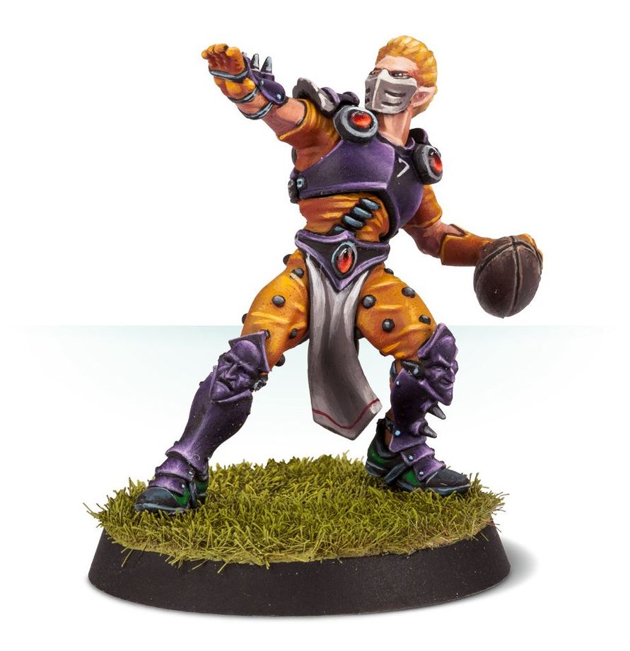 Blood Bowl - Elven Union Blood Bowl Team: The Elfheim Eagles (200-36)