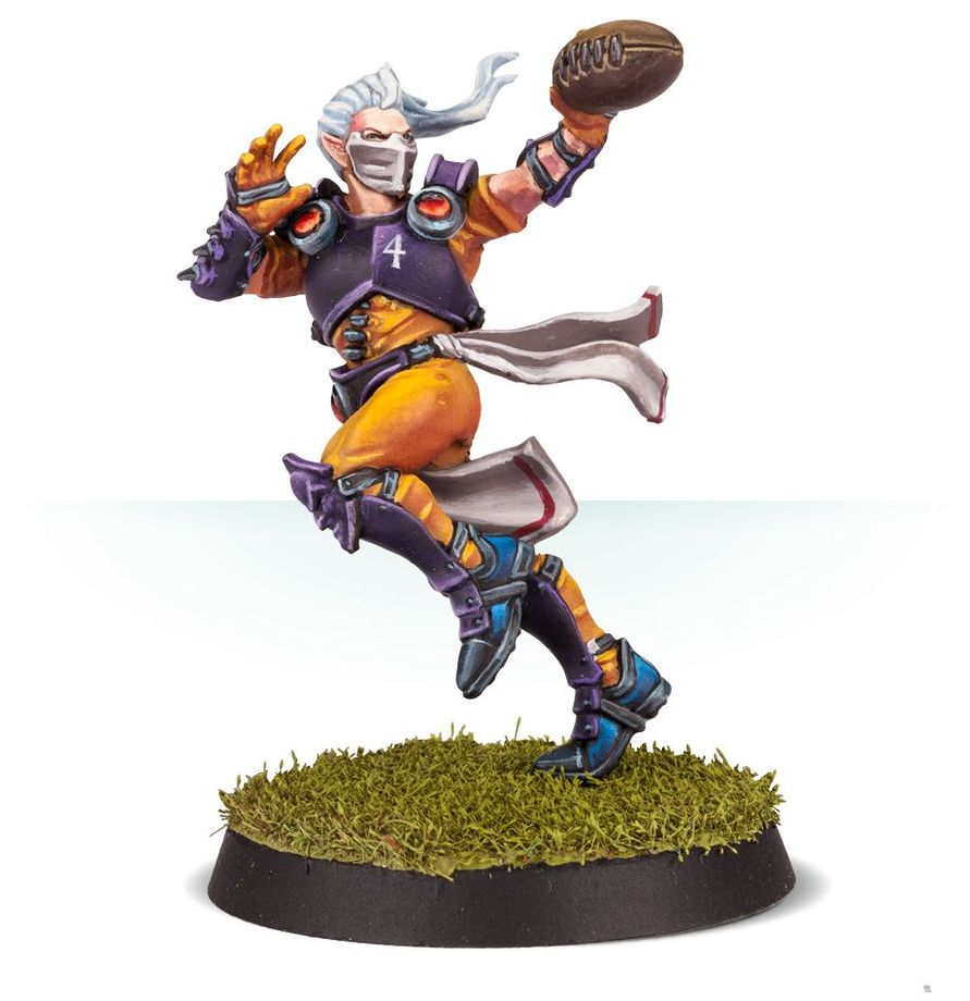 Blood Bowl - Elven Union Blood Bowl Team: The Elfheim Eagles (200-36)