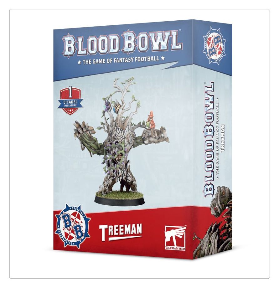 Blood Bowl - Blood Bowl – Treeman (200-99)