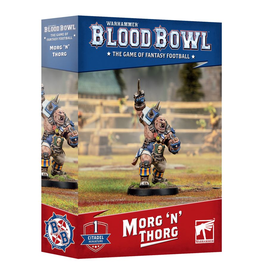 Blood Bowl - Blood Bowl – Morg 'n' Thorg (202-68)