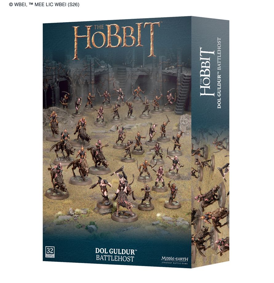 Middle-earth™ - The Hobbit™ Dol Guldur Battlehost - 30-112