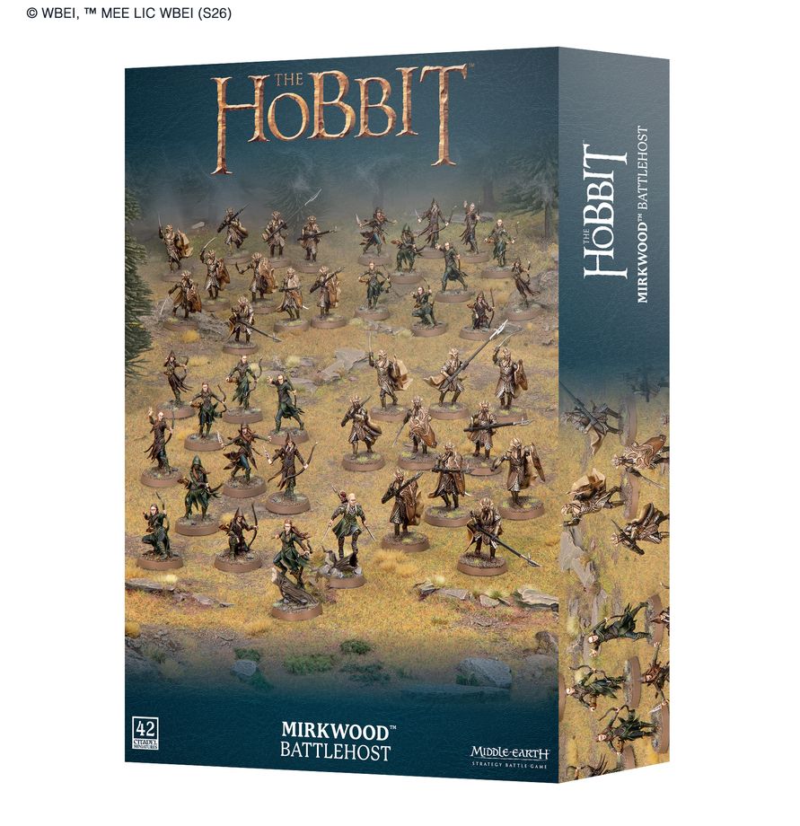 Middle-earth™ - The Hobbit Mirkwood™ Battlehost - 30-111
