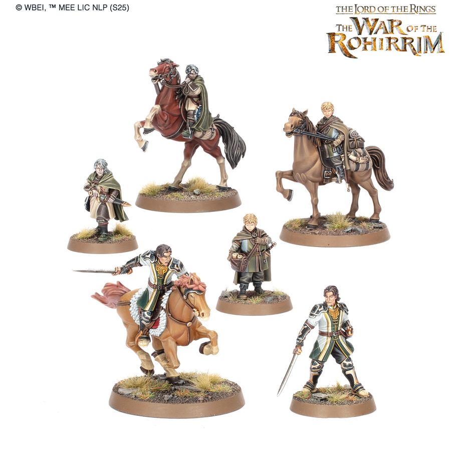 Middle-earth™ - SBG: Fréaláf Hildeson & Olwyn & Lief (30-99)