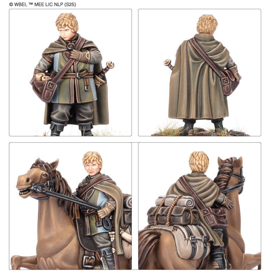 Middle-earth™ - SBG: Fréaláf Hildeson & Olwyn & Lief (30-99)