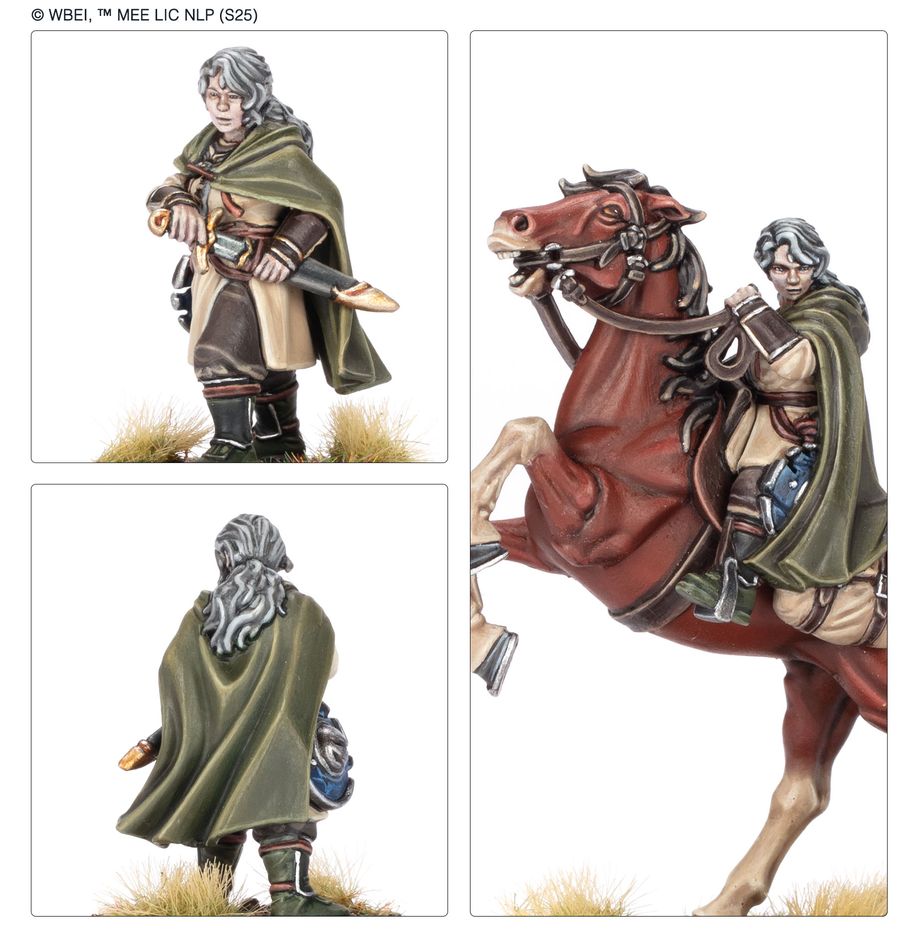 Middle-earth™ - SBG: Fréaláf Hildeson & Olwyn & Lief (30-99)