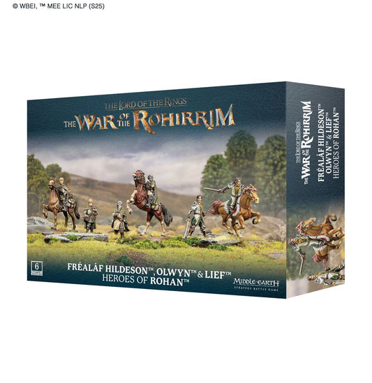 Middle-earth™ - SBG: Fréaláf Hildeson & Olwyn & Lief (30-99)