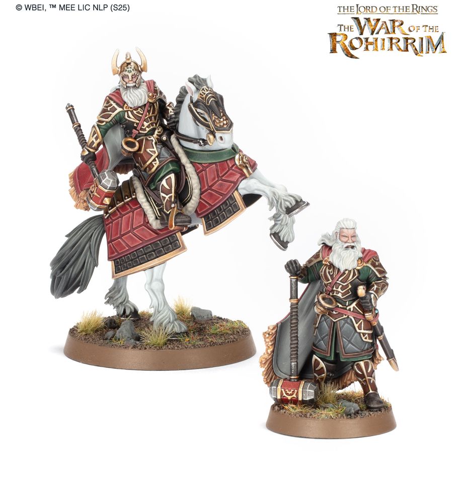 Middle-earth™ - SBG Helm Hammerhand, King of Rohan (30-100)