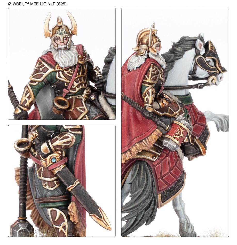 Middle-earth™ - SBG Helm Hammerhand, King of Rohan (30-100)