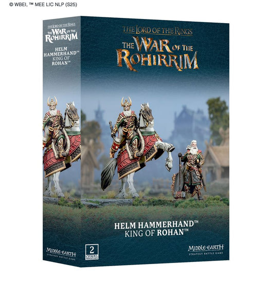 Middle-earth™ - SBG Helm Hammerhand, King of Rohan (30-100)