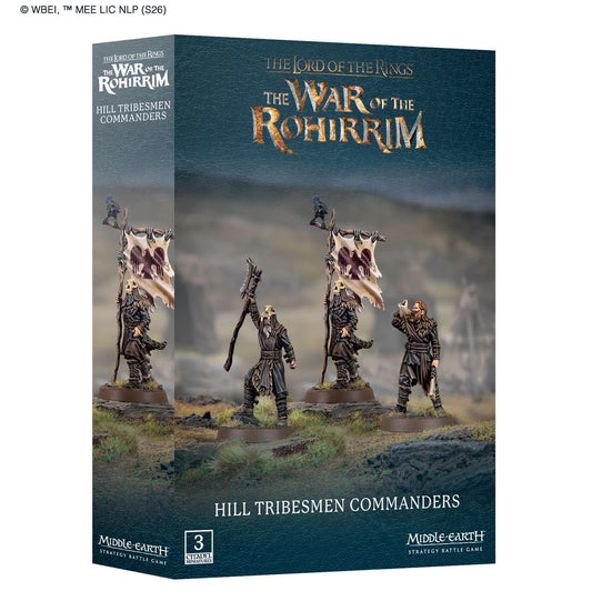 Middle-earth™ - The War of the Rohirrim Hill Tribesmen Commanders - 30-101