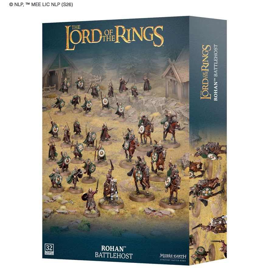 Middle-earth™ - The Lord of The Rings Rohan™ Battlehost -30-107