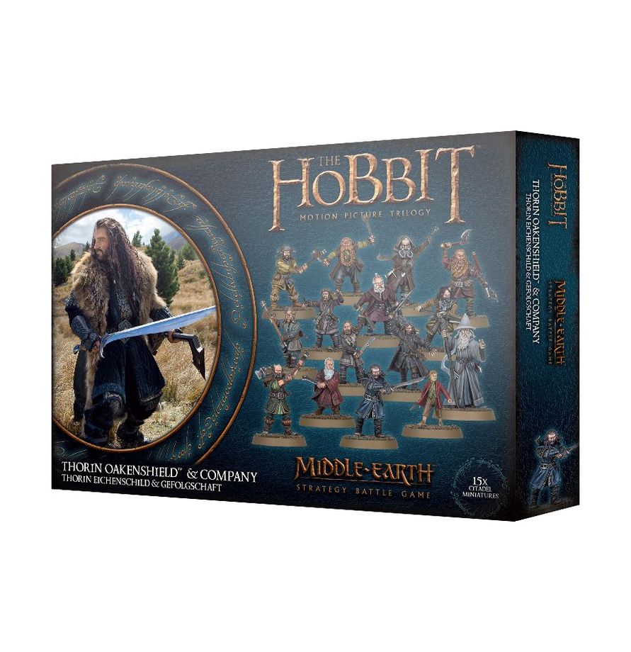 Middle-earth™ - Thorin Oakenshield™ & Company - 30-42