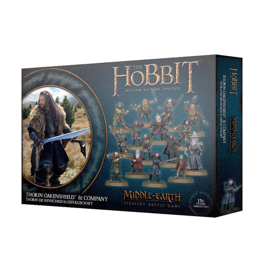 Middle-earth™ - Thorin Oakenshield™ & Company - 30-42