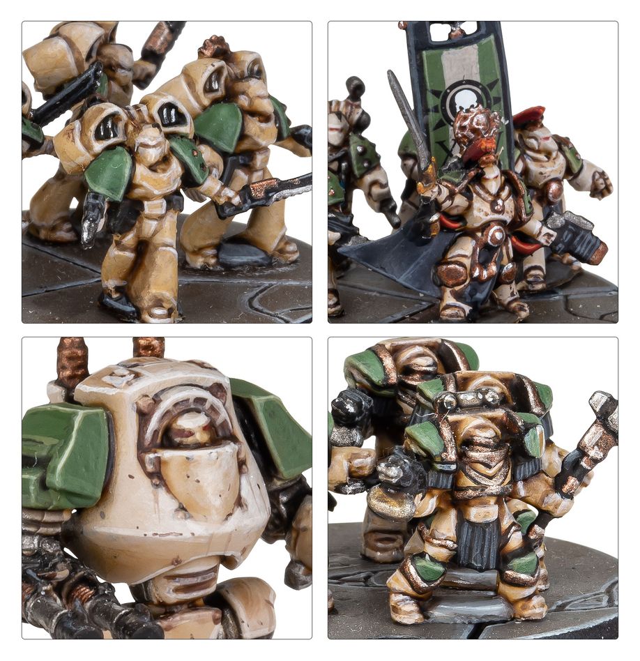 Warhammer: The Horus Heresy -Legions Imperialis - Legiones Astartes Combat Force (03-97))