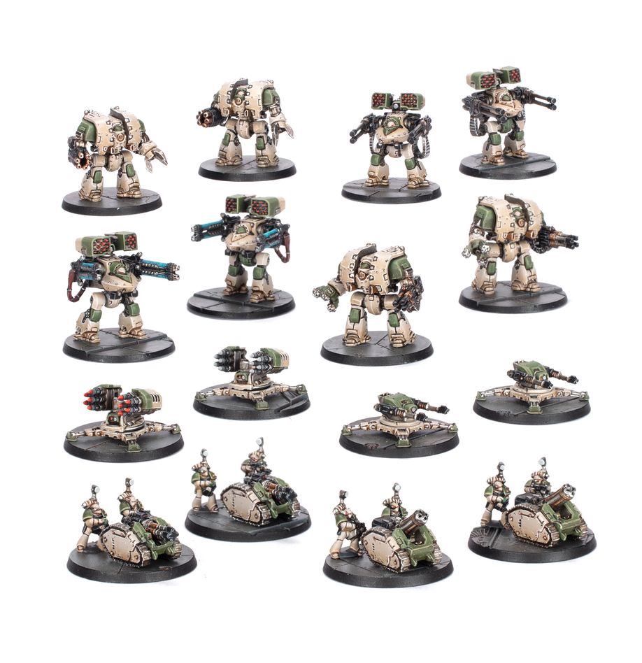 Warhammer: The Horus Heresy -Legions Imperialis - Legiones Astartes Combat Force (03-97))