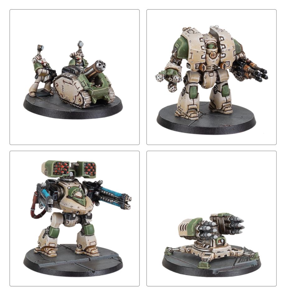 Warhammer: The Horus Heresy -Legions Imperialis - Legiones Astartes Combat Force (03-97))