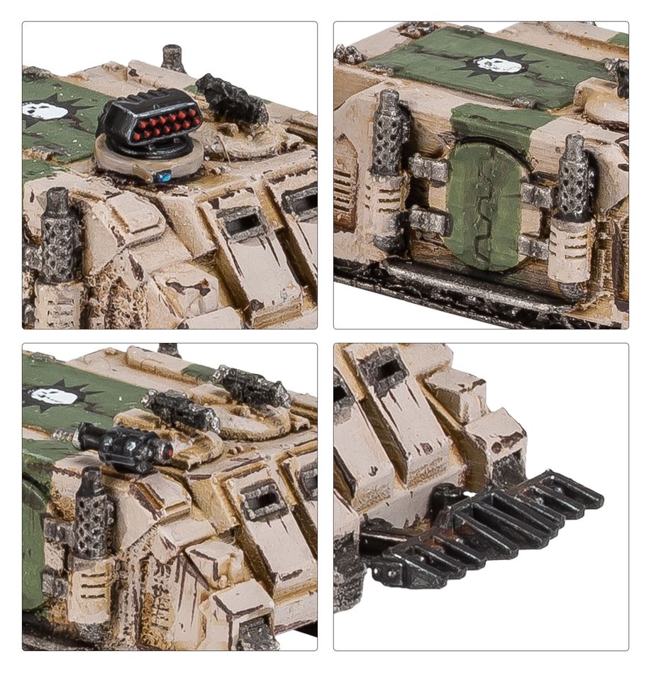 Warhammer: The Horus Heresy -Legions Imperialis - Legiones Astartes Combat Force (03-97))