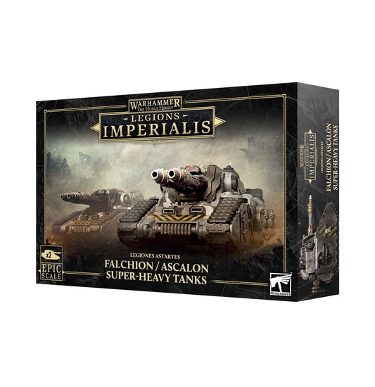 Warhammer: The Horus Heresy - Legiones Imperialis - Falchion / Ascalon Super-Heavy Tanks (03-99)