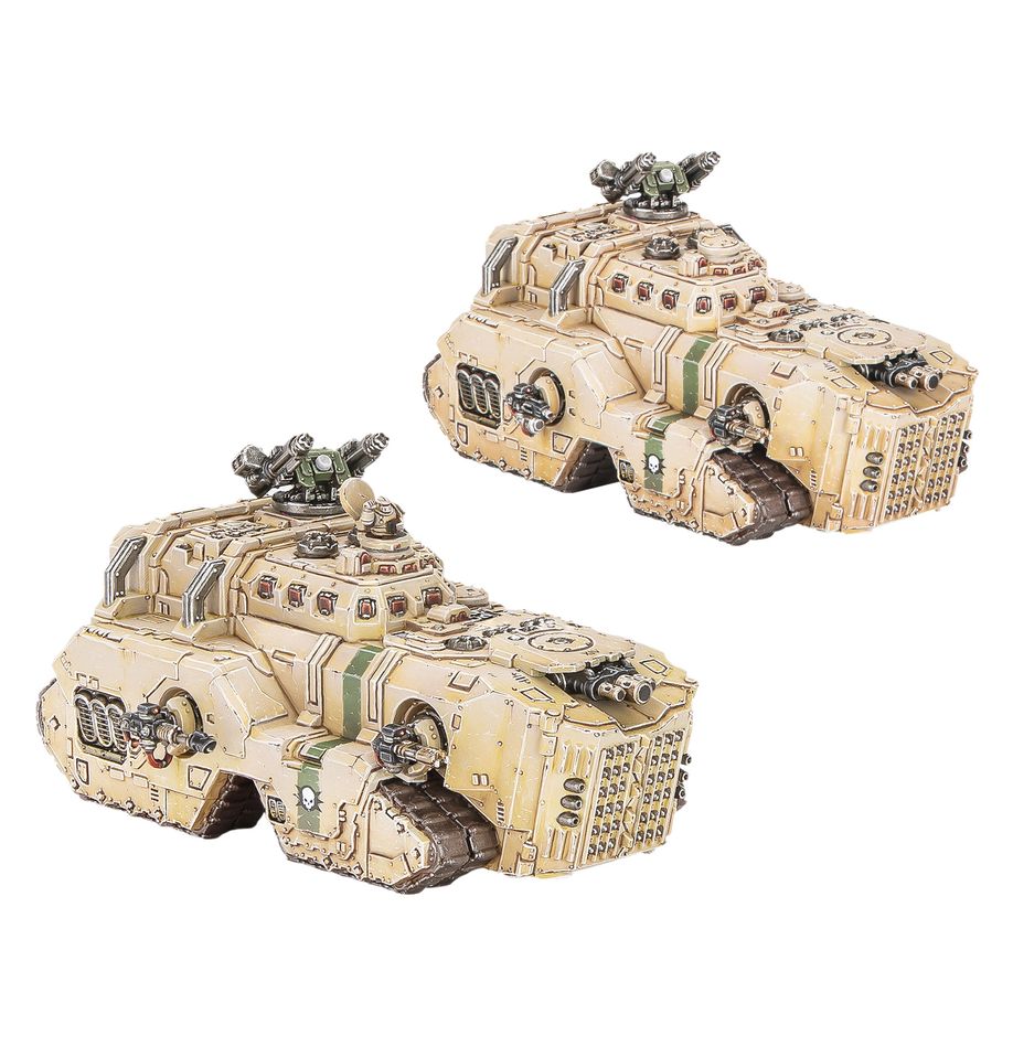Warhammer: The Horus Heresy - Legiones Astartes - Mastodon Super-Heavy Asslt Trnsprts (03-92)