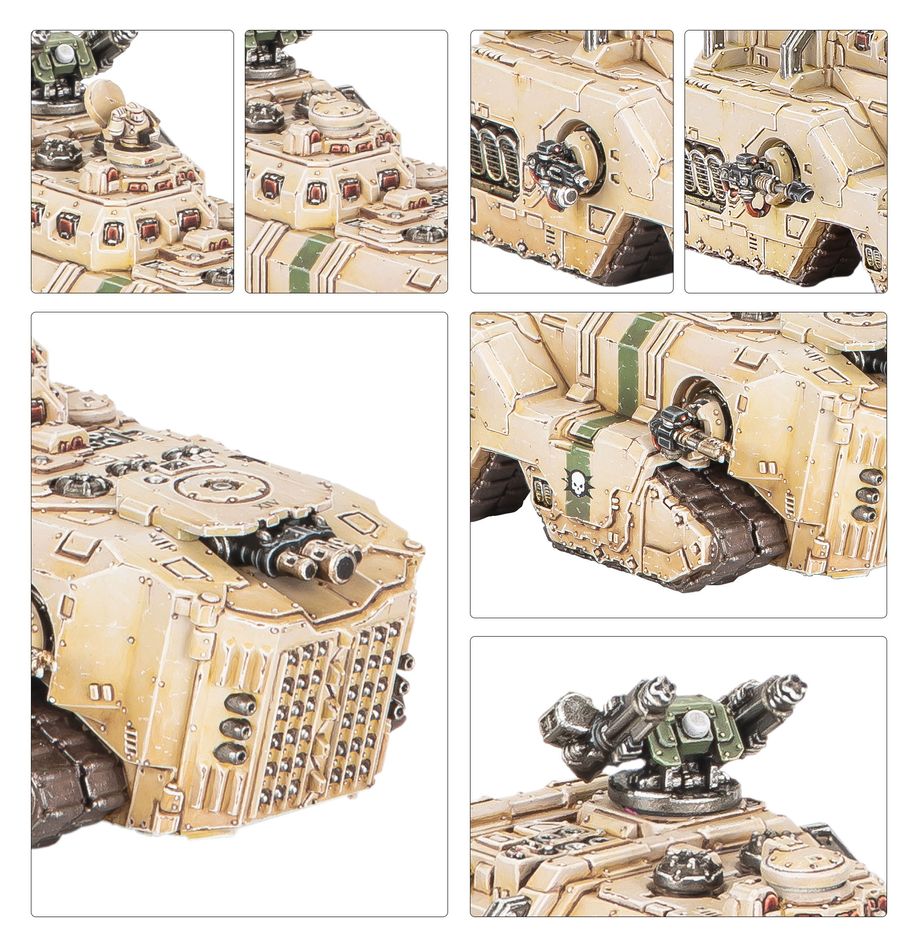Warhammer: The Horus Heresy - Legiones Astartes - Mastodon Super-Heavy Asslt Trnsprts (03-92)