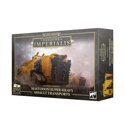 Warhammer: The Horus Heresy - Legiones Astartes - Mastodon Super-Heavy Asslt Trnsprts (03-92)