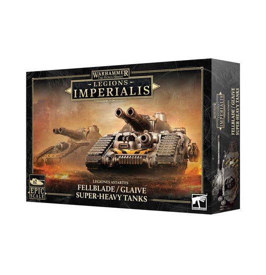 Warhammer: The Horus Heresy - Legiones Imperialis - Fellblade / Glaive Super-Heavy Tanks (03-95)