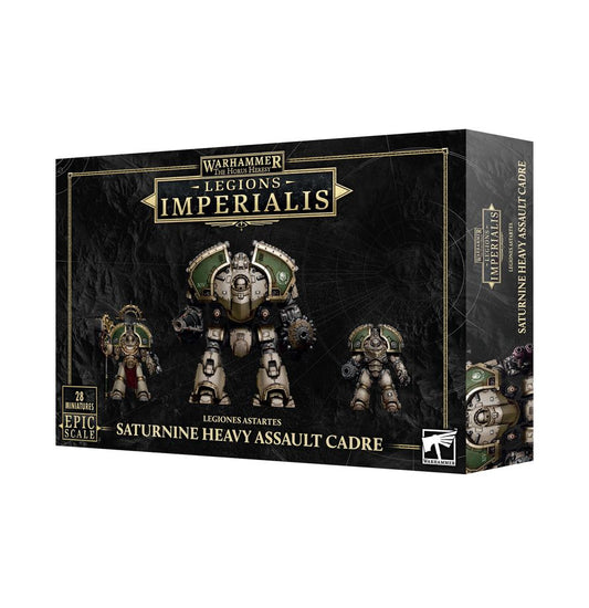 Warhammer: The Horus Heresy - Legiones Imperialis - Saturnine Heavy Assault Cadre (03-100)