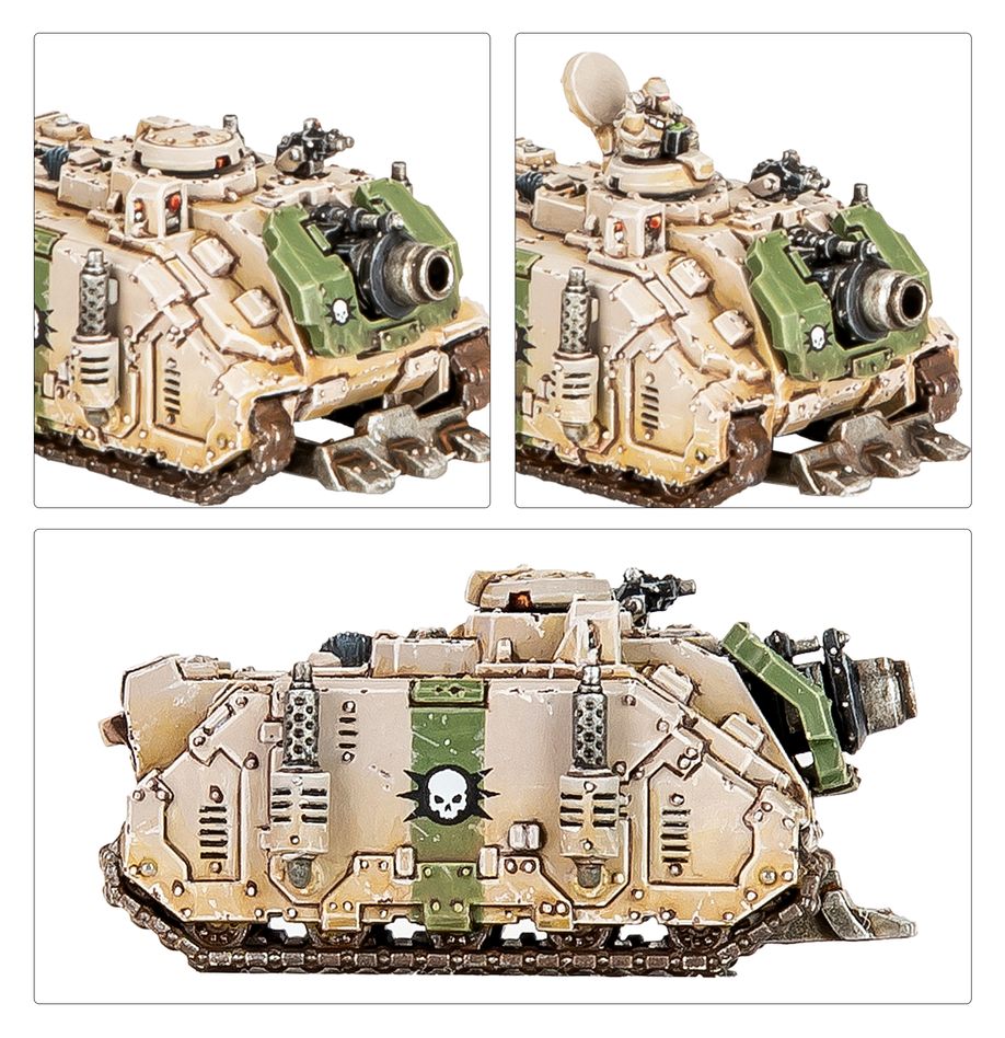 Warhammer: The Horus Heresy - Legiones Astartes -  Vindicator Siege Tank Squadron (03-89)