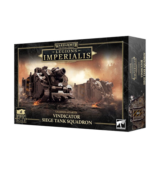 Warhammer: The Horus Heresy - Legiones Astartes -  Vindicator Siege Tank Squadron (03-89)