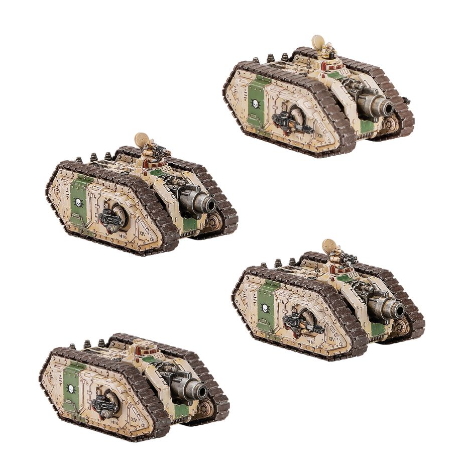 Warhammer: The Horus Heresy - Legiones Astartes -  Typhon Heavy Siege Tank Squadron (03-90)