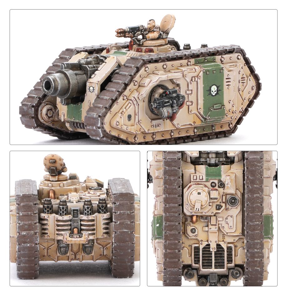 Warhammer: The Horus Heresy - Legiones Astartes -  Typhon Heavy Siege Tank Squadron (03-90)