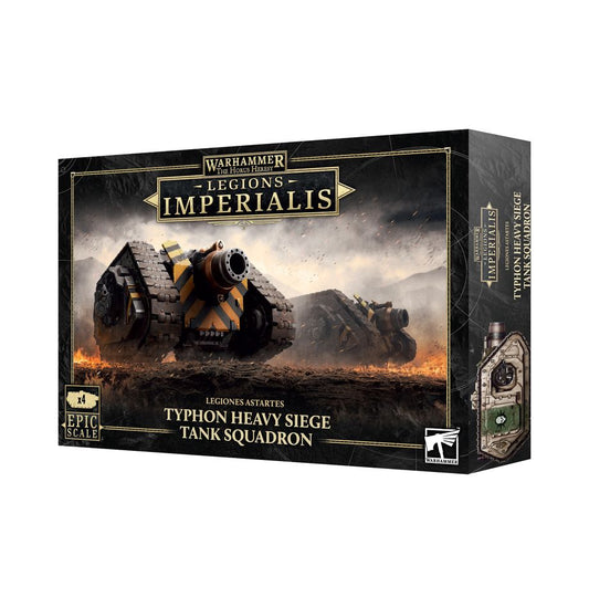 Warhammer: The Horus Heresy - Legiones Astartes -  Typhon Heavy Siege Tank Squadron (03-90)