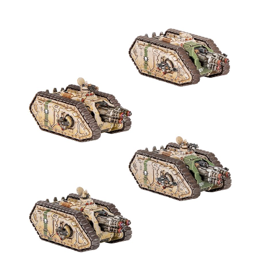 Warhammer: The Horus Heresy - Legiones Astartes -  Cerberus Heavy Tank Destroyer Squadron (03-93)