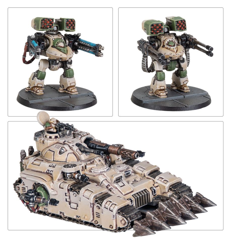 Warhammer: The Horus Heresy -Legions Imperialis - Legiones Astartes Combat Force (03-97))