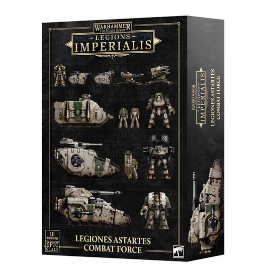Warhammer: The Horus Heresy -Legions Imperialis - Legiones Astartes Combat Force (03-97))