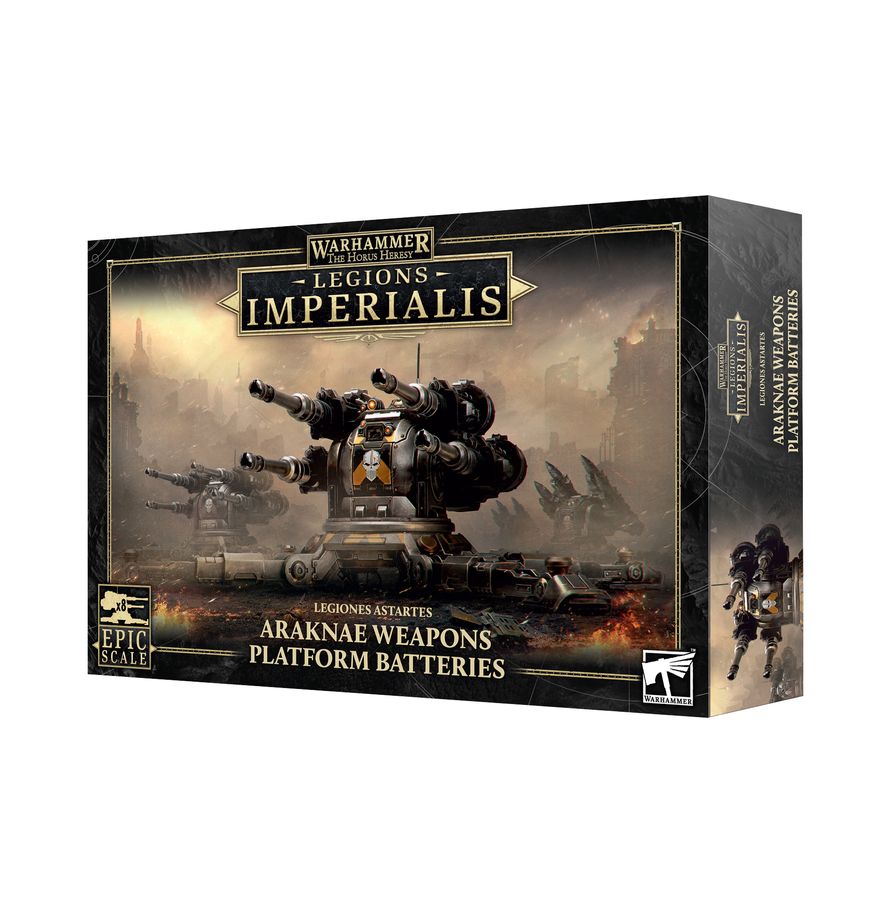 Warhammer: The Horus Heresy - Legiones Imperialis - Araknae Weapons Platform Batteries (03-101)