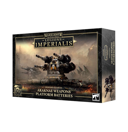 Warhammer: The Horus Heresy - Legiones Imperialis - Araknae Weapons Platform Batteries (03-101)