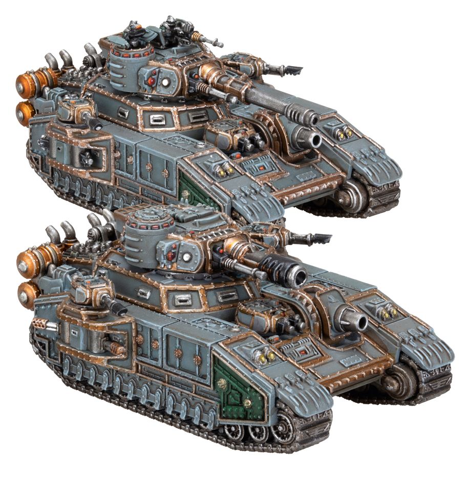 Warhammer: The Horus Heresy - Legions Imperialis - Solar Auxilia Combat Force (03-98)