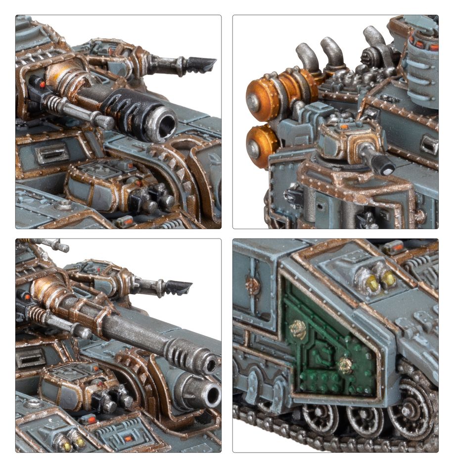 Warhammer: The Horus Heresy - Legions Imperialis - Solar Auxilia Combat Force (03-98)