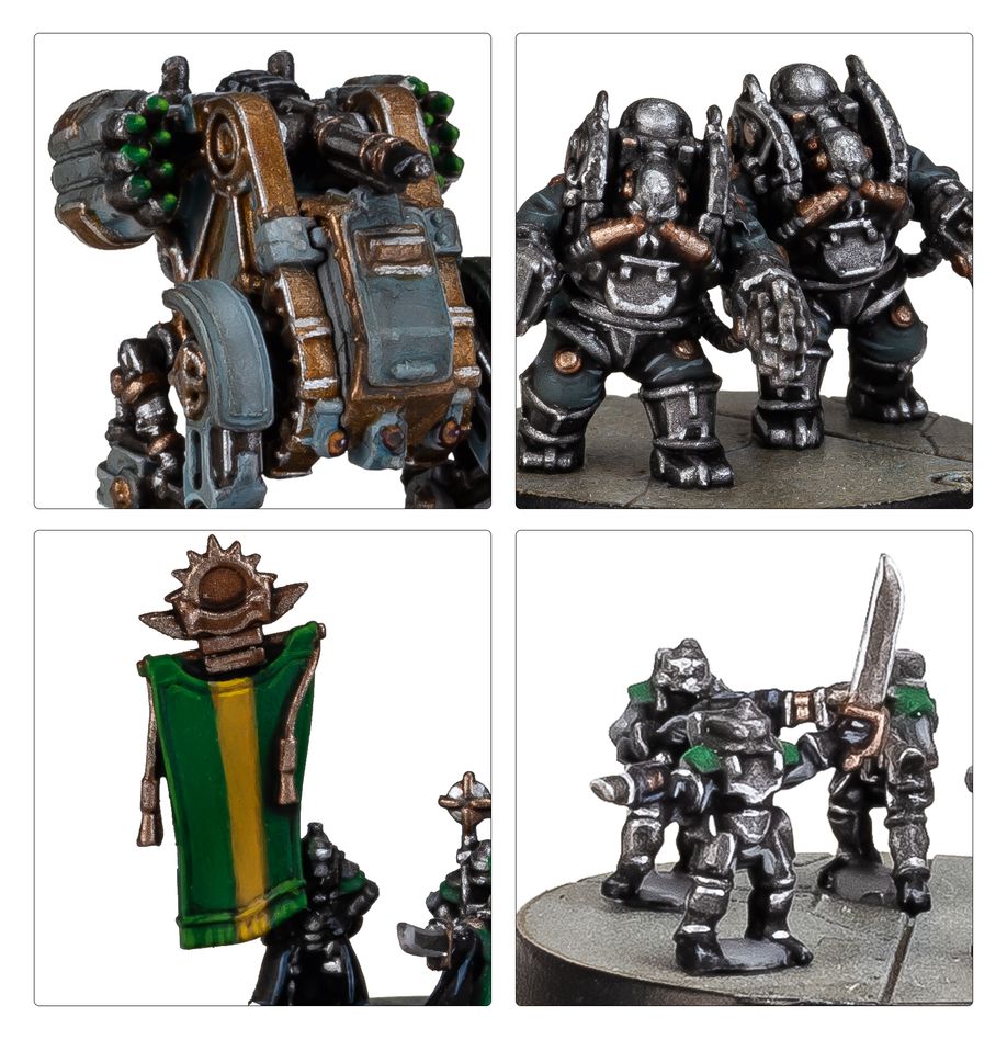 Warhammer: The Horus Heresy - Legions Imperialis - Solar Auxilia Combat Force (03-98)