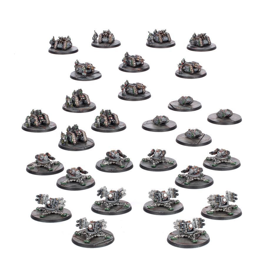Warhammer: The Horus Heresy - Legions Imperialis - Solar Auxilia Combat Force (03-98)