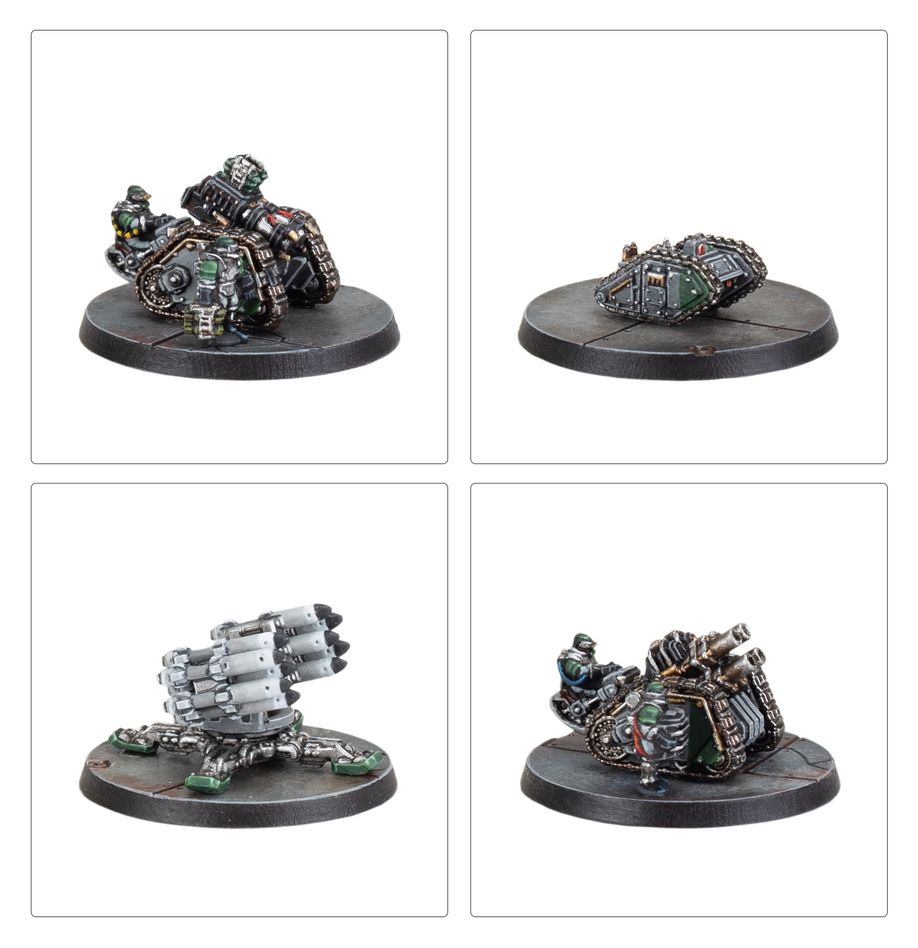 Warhammer: The Horus Heresy - Legions Imperialis - Solar Auxilia Combat Force (03-98)