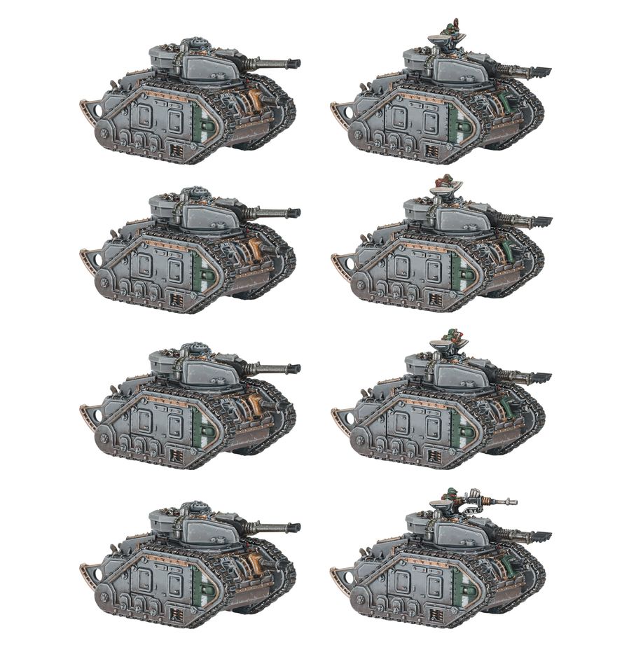 Warhammer: The Horus Heresy - Legions Imperialis - Solar Auxilia Combat Force (03-98)