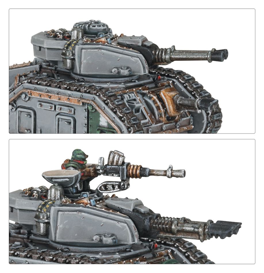 Warhammer: The Horus Heresy - Legions Imperialis - Solar Auxilia Combat Force (03-98)