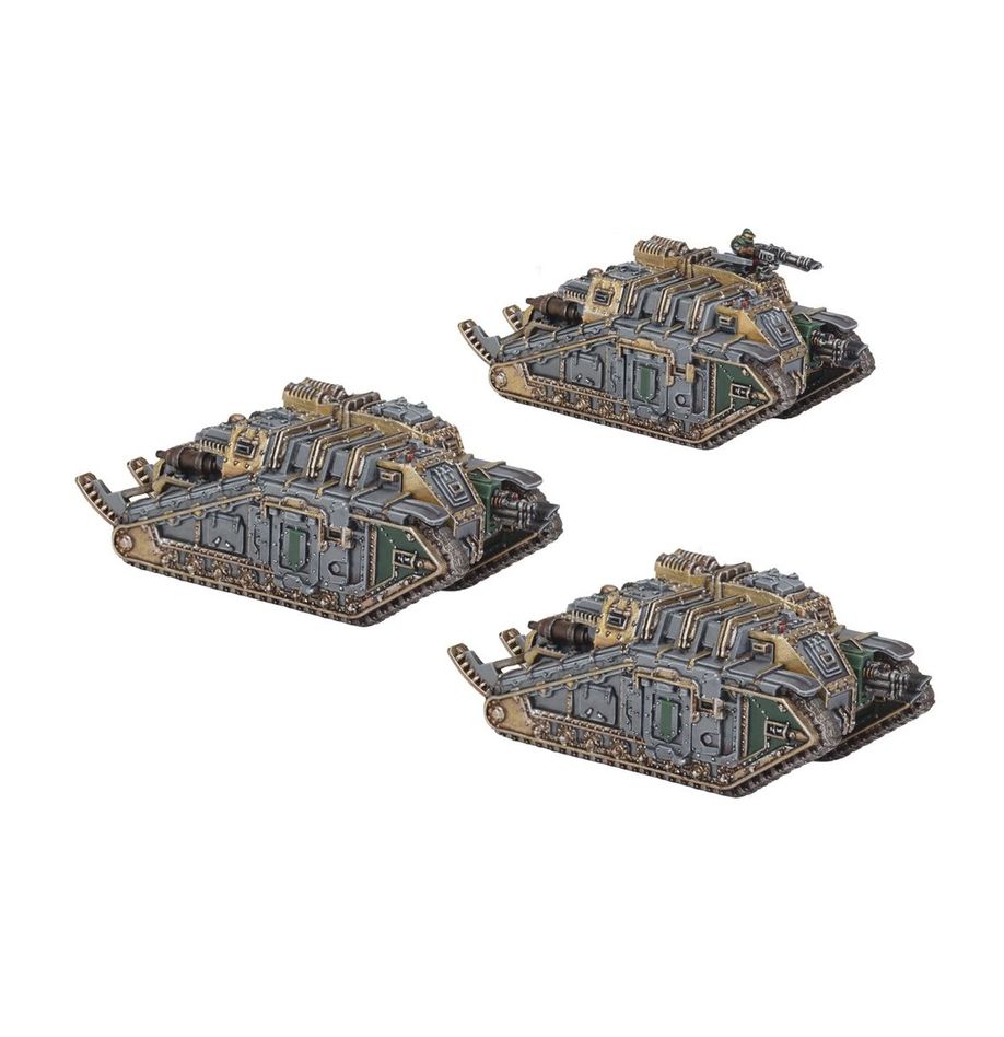 Warhammer: The Horus Heresy - Legions Imperialis - Solar Auxilia Combat Force (03-98)