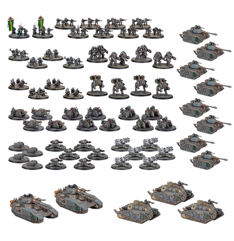 Warhammer: The Horus Heresy - Legions Imperialis - Solar Auxilia Combat Force (03-98)