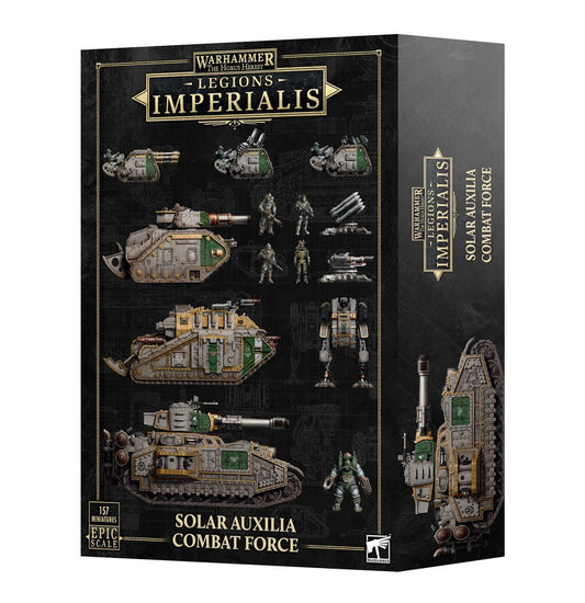 Warhammer: The Horus Heresy - Legions Imperialis - Solar Auxilia Combat Force (03-98)