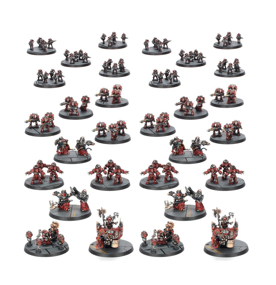 Warhammer: The Horus Heresy - Legions Imperialis - Mechanicum Combat Force (03-96)