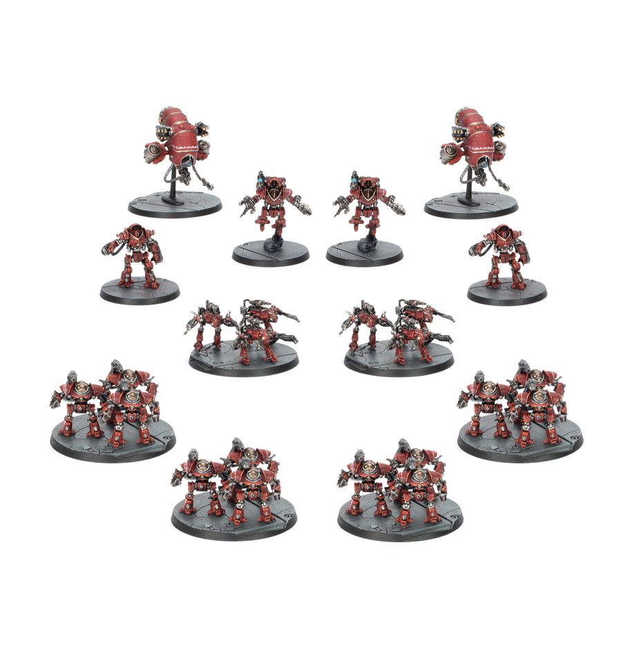 Warhammer: The Horus Heresy - Legions Imperialis - Mechanicum Combat Force (03-96)