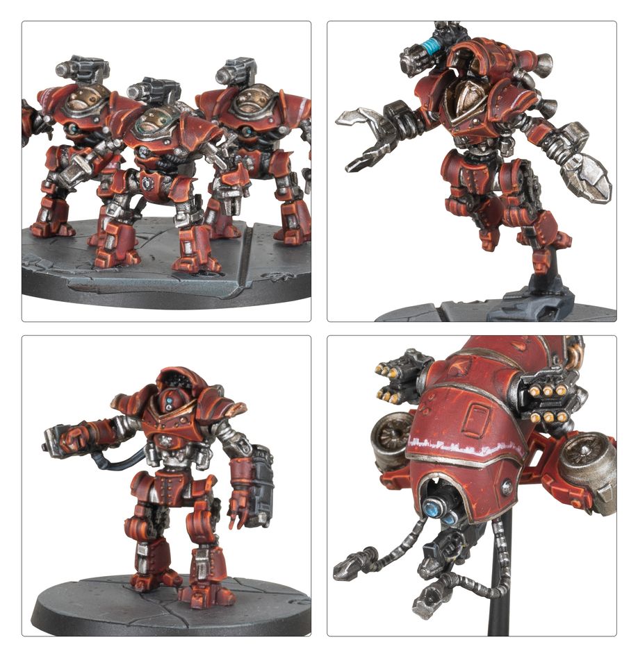 Warhammer: The Horus Heresy - Legions Imperialis - Mechanicum Combat Force (03-96)